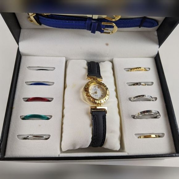 Larex Rainbow Collection Watch Set NIB Face Bands - Picture 8 of 10